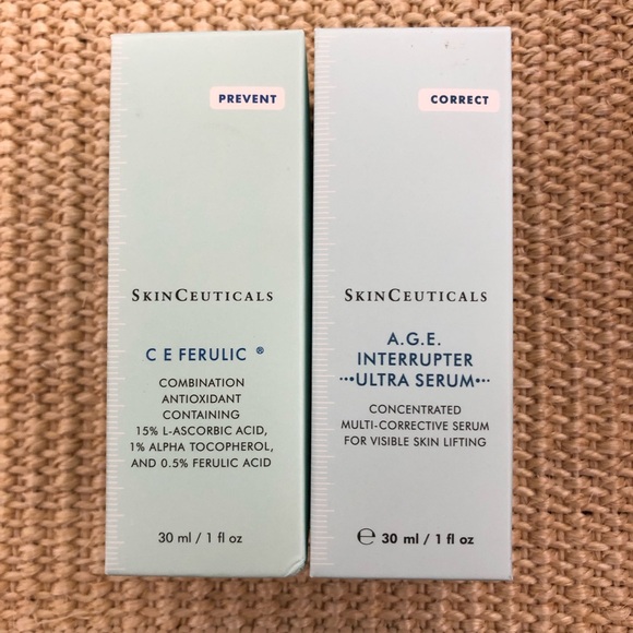 SkinCeuticals Other - SkinCeuticals C E Ferulic and A.G.E. Interrupter Ultra Serum Set
